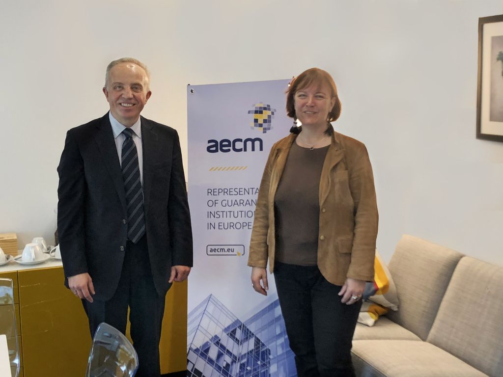 Υποψήφιο μέλος του Διεθνούς  Οργανισμού Εγγυοδοσίας (AECM) το ΤΜΕΔΕ