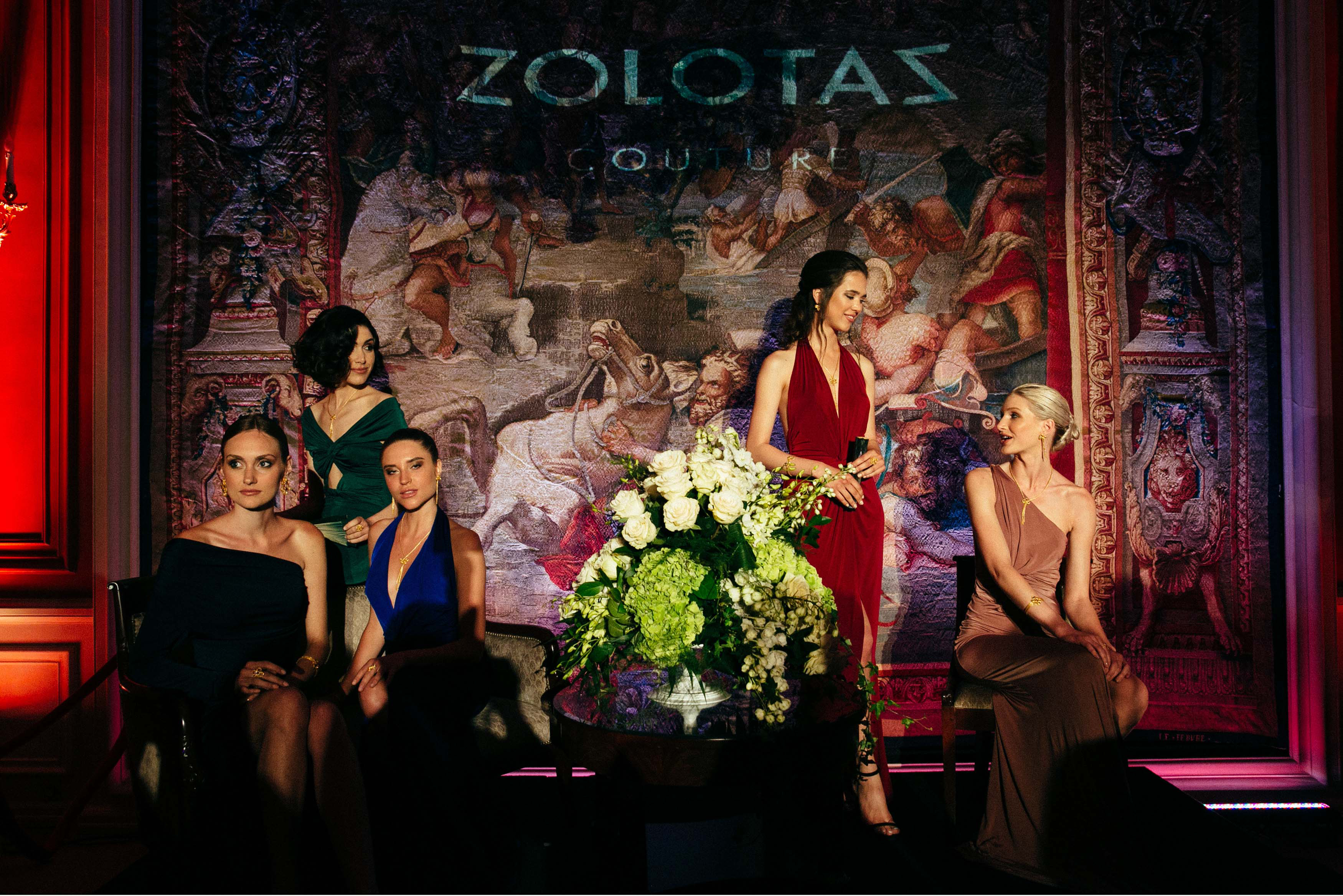 Νέα συλλογή κοσμημάτων του Οίκου ZOLOTAS «COUTURE»