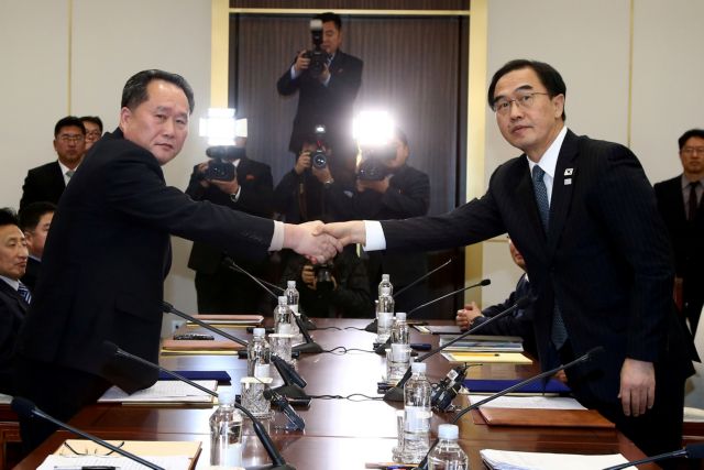 Πιονγκγιάνγκ VS Σεούλ: Κατήγγειλε τα αεροπορικά γυμνάσια  ΗΠΑ – Ν.Κορέας