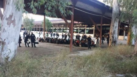 Επιχείρηση απομάκρυνσης 611 μεταναστών στην Πάτρα