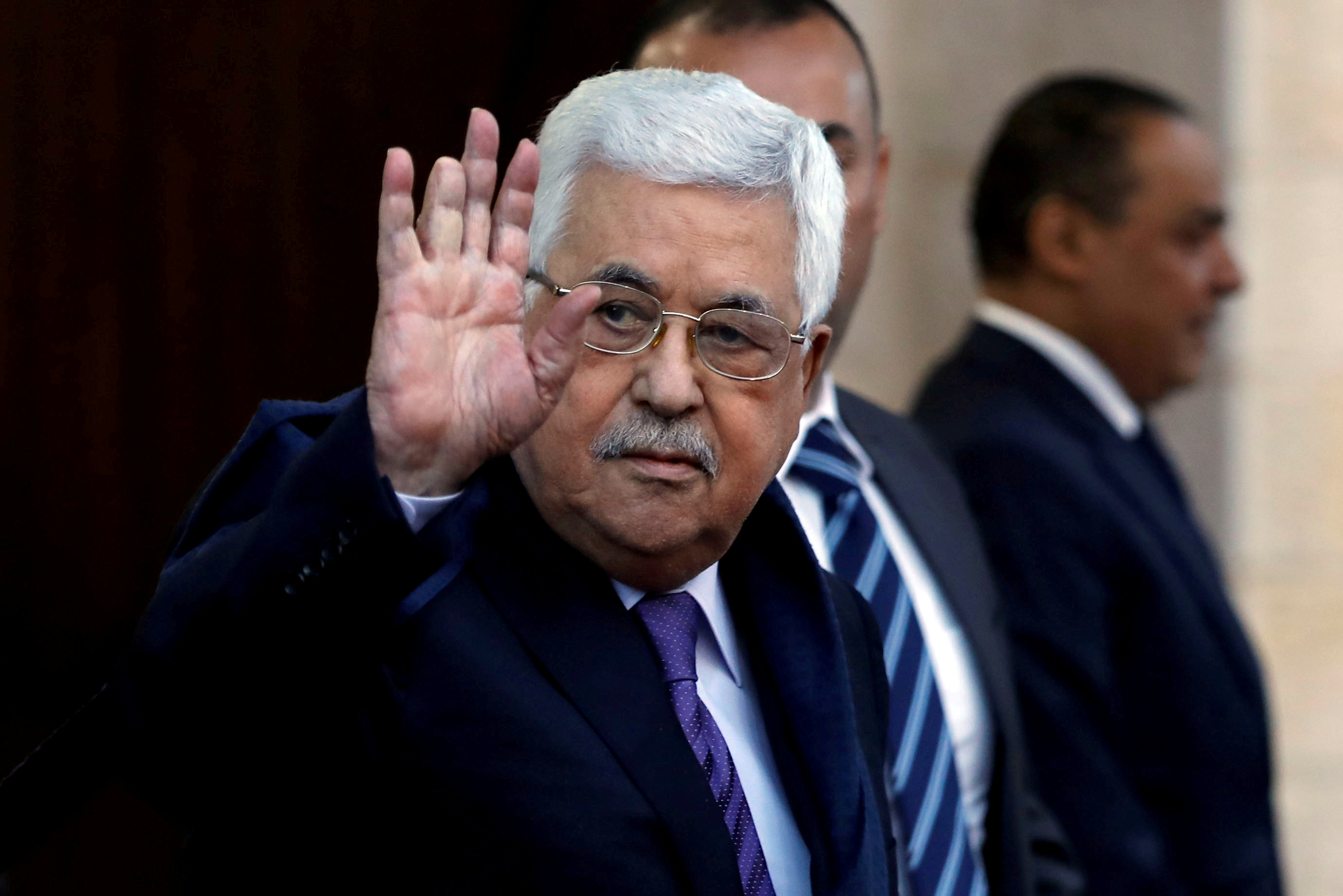 Εξακολουθεί να νοσηλεύεται ο 83χρονος παλαιστίνιος πρόεδρος Αμπάς
