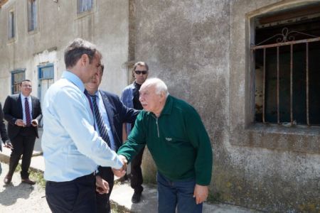 Επίσκεψη Μητσοτάκη στην Ίμβρο