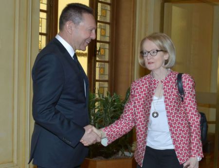 Γ. Στουρνάρας – Ν. Νουί: Τα κόκκινα δάνεια στο επίκεντρο της συνάντησής τους