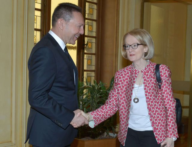 Γ. Στουρνάρας – Ν. Νουί: Τα κόκκινα δάνεια στο επίκεντρο της συνάντησής τους