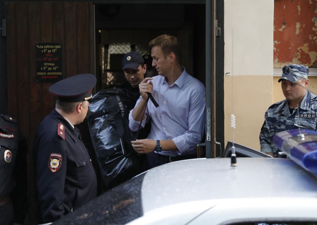 Ρωσία: Ελεύθερος ο αντιπολιτευόμενος Ναβάλνι λίγο πριν την έναρξη του Μουντιάλ