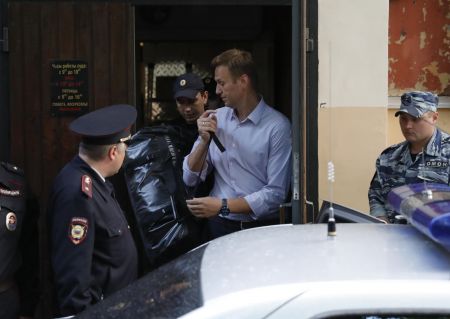 Ρωσία: Ελεύθερος ο αντιπολιτευόμενος Ναβάλνι λίγο πριν την έναρξη του Μουντιάλ