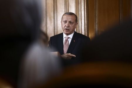 Ερντογάν: Δεν θ’ αφήσω το Ισραήλ να κλέψει την Ιερουσαλήμ