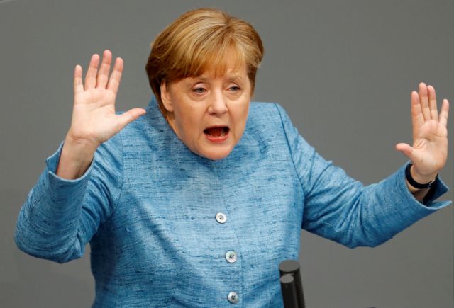 DW: Δίκοπο μαχαίρι για τη Μέρκελ η συμμετοχή του ΔΝΤ