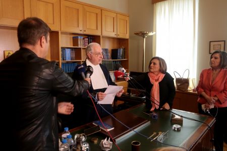 Παραιτήθηκε ο πρόεδρος του ΣτΕ Ν. Σακελλαρίου