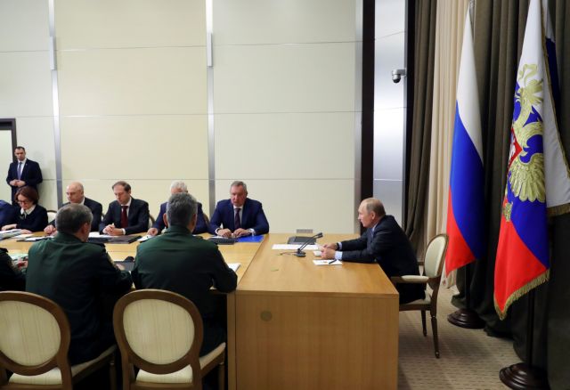 Ρωσία: Προς επιβολή αντιμέτρων κατά της Δύσης