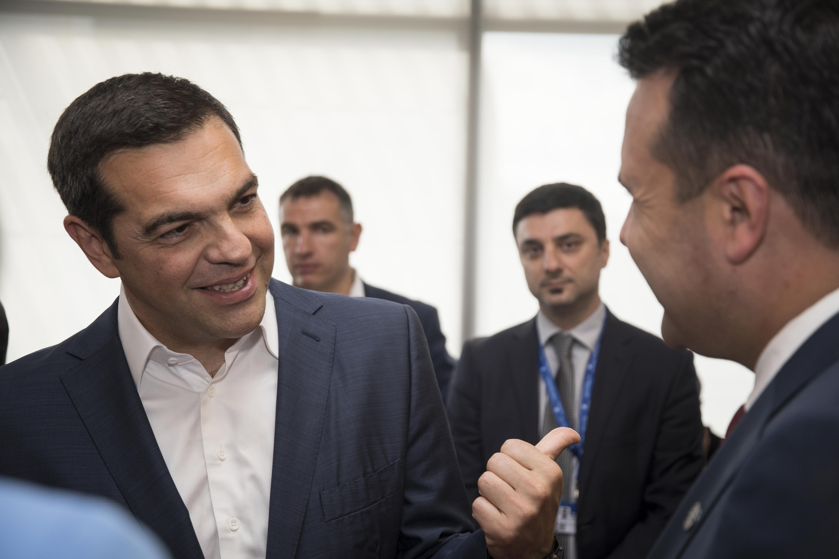 Reuters: Αποφασισμένος να λύσει το Μακεδονικό ο Αλ. Τσίπρας