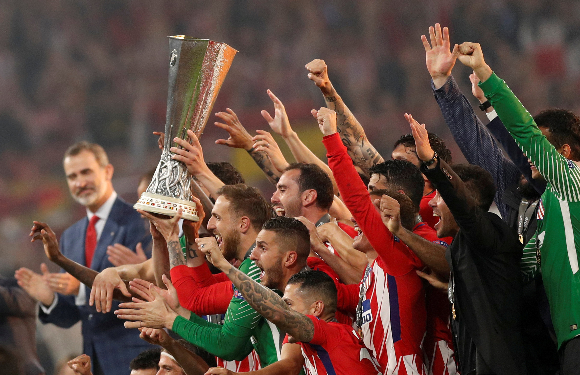Η νίκη της Ατλέτικο στον τελικό του Europa League μέσα από τις φωτογραφίες