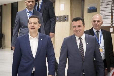 Ενα τηλεφώνημα πριν από τη συμφωνία Ελλάδας-πΓΔΜ για το Μακεδονικό