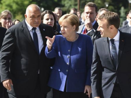 Μέρκελ – Μακρόν: Η ΕΕ θα διαφυλάξει την πυρηνική συμφωνία με το Ιράν