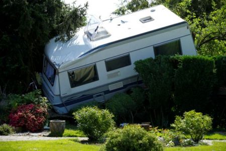 Καταστροφές στο Ντίσελντορφ από ανεμοστρόβιλο
