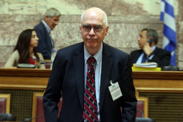 Βουλή: Στα κρύα του λουτρού άφησε ο εκπρόσωπος της Ελλάδας στο ΔΝΤ τους βουλευτές