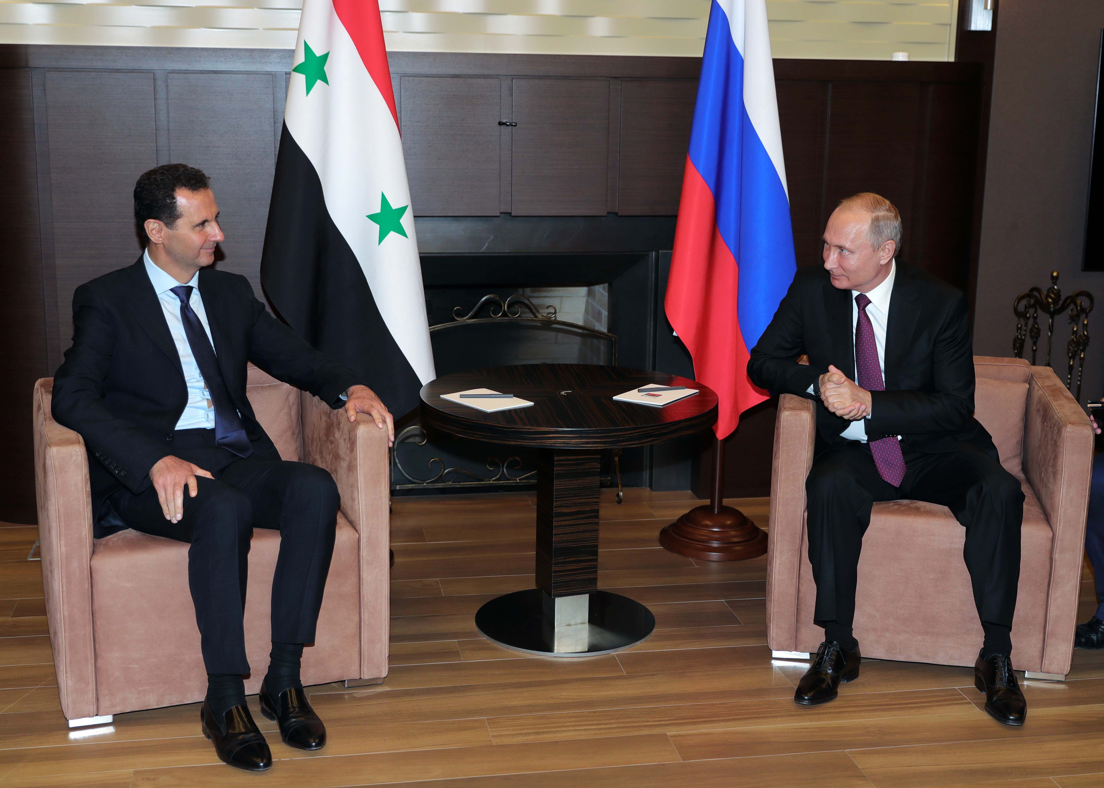 Στη Ρωσία ο Ασαντ για συνομιλίες με τον Πούτιν