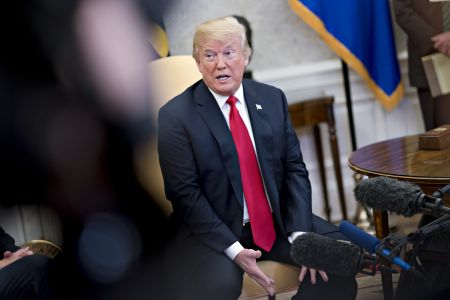 Τραμπ: Αν είναι να γίνει η συνάντηση με τον Κιμ, θα γίνει