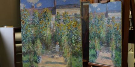 Δύο σπάνιες εκδοχές πίνακα του Μονέ για πρώτη φορά μαζί