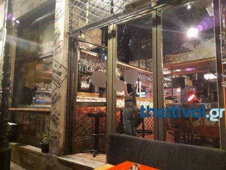 Θεσσαλονίκη: Επεισόδια μεταξύ οπαδών στο κέντρο της πόλης