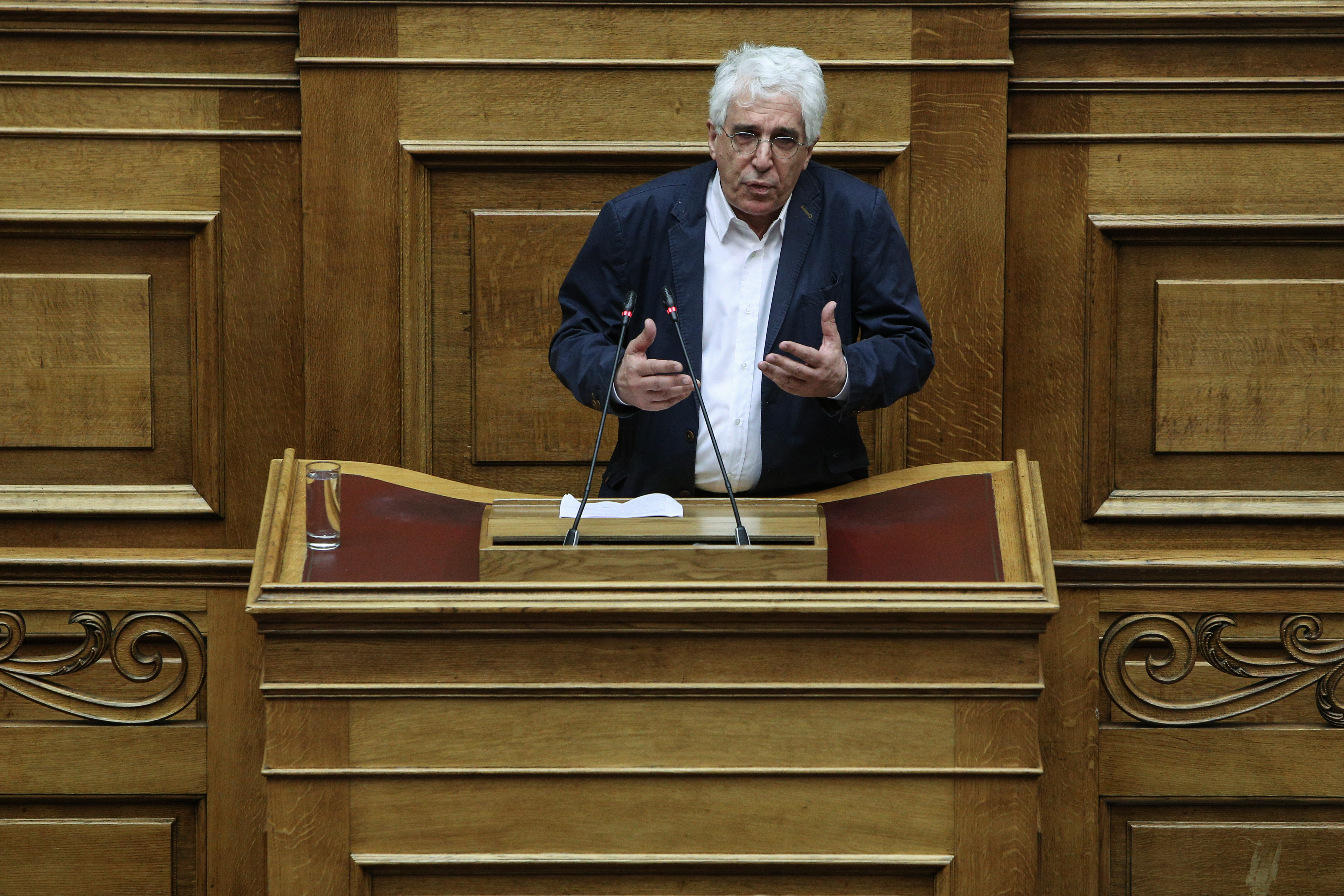 Παρασκευόπουλος : Κατηγορεί τη ΝΔ για συκοφαντίες