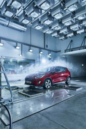 Προσομοιωτής καιρού στο Κλιματικό Εργαστήριο της Φόρντ