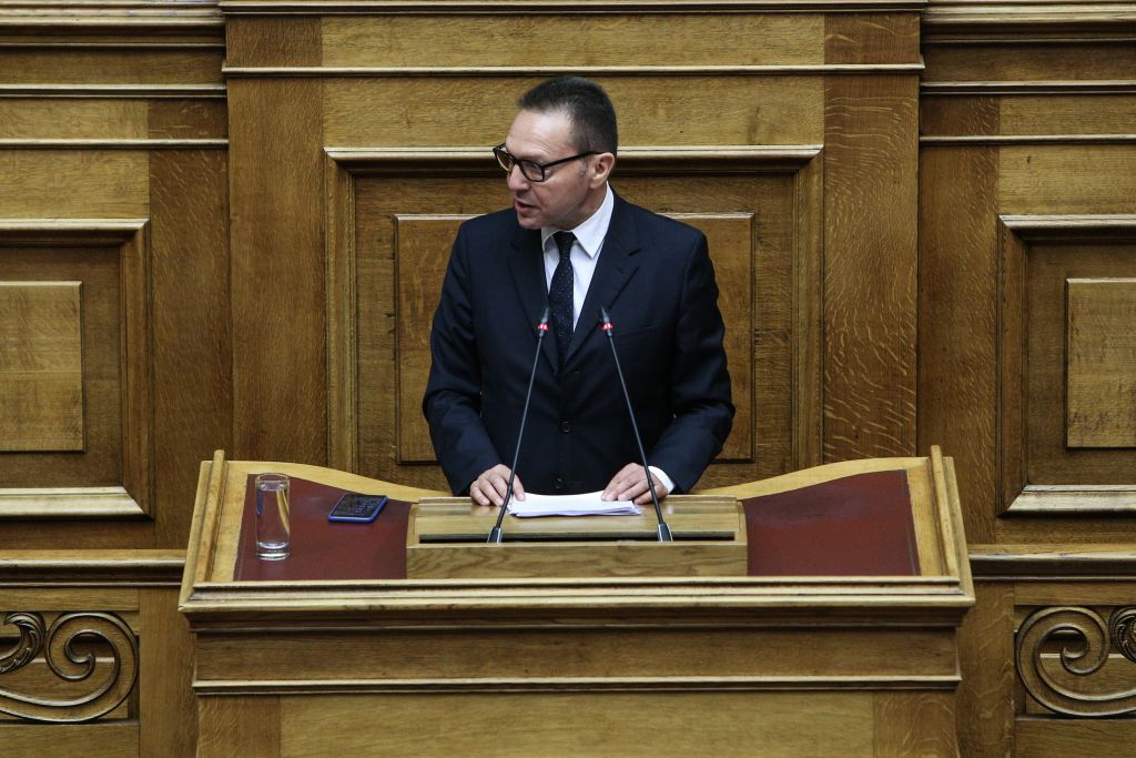 Στουρνάρας για Novartis: Σκευωρία που πλήττει τη Δημοκρατία