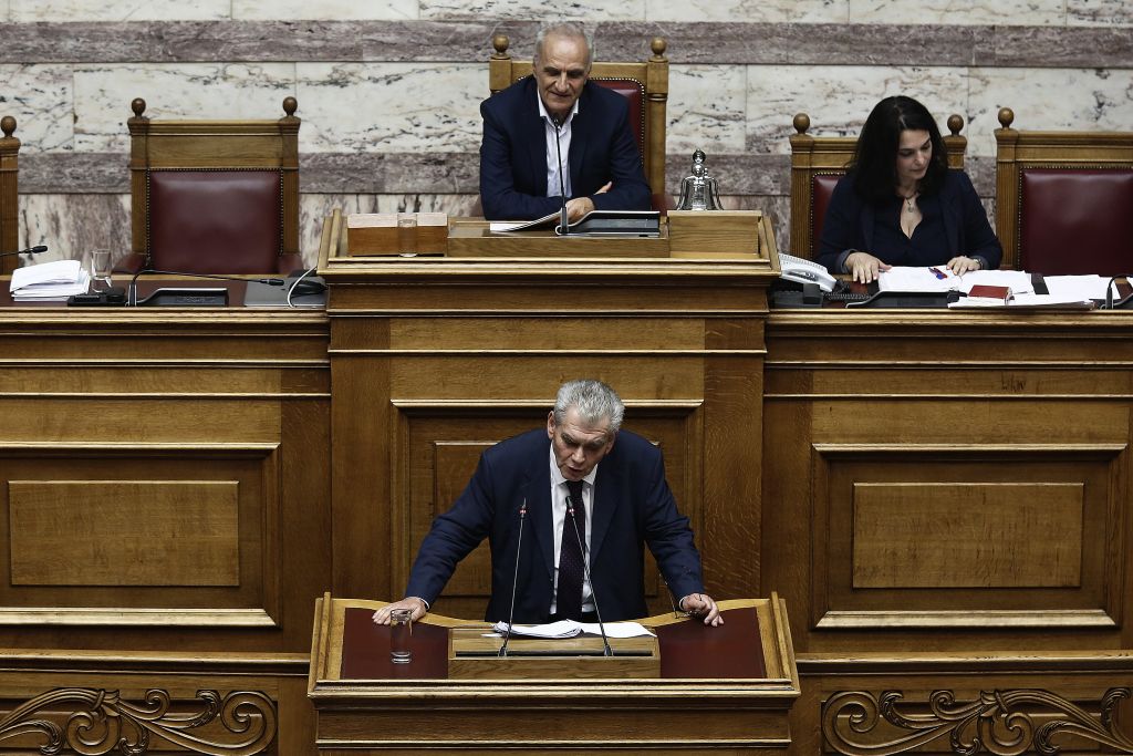 Παπαγγελόπουλος – Novartis: Yπερασπίστηκε το πόρισμα της πλειοψηφίας