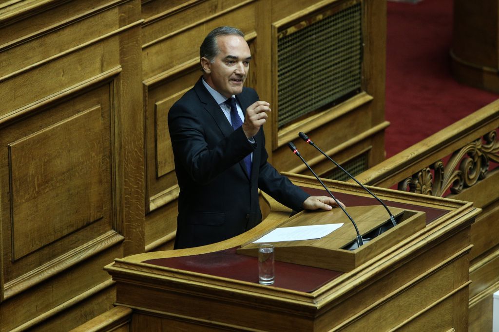 Σαλμάς: Υπαρκτό το σκάνδαλο Novartis