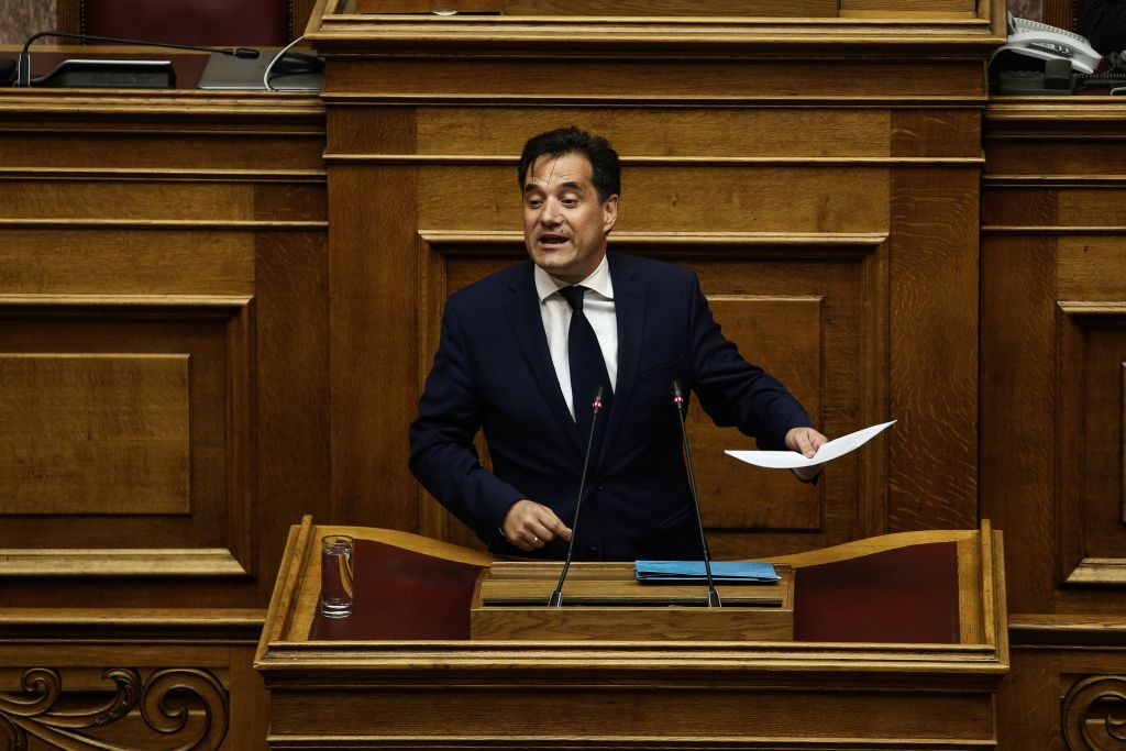 Γεωργιάδης – Νovartis: Καταδίκασε την στάση της κυβερνητικής πλειοψηφίας