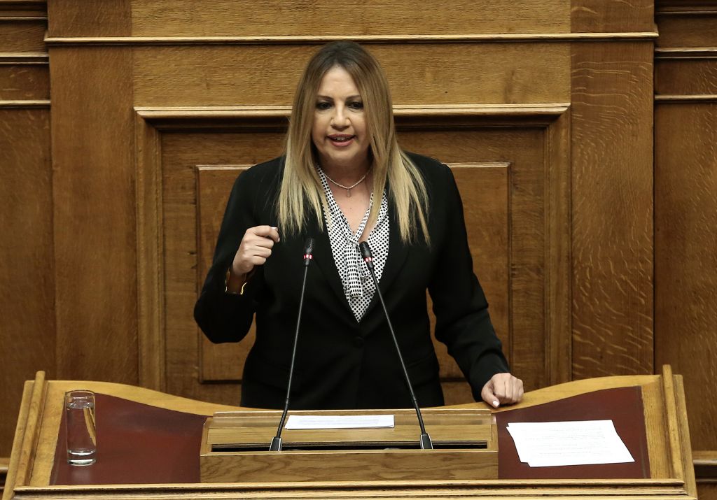 Βουλή: Διμέτωπος Γεννηματά στη συζήτηση για τη μεταμνημονιακή εποχή
