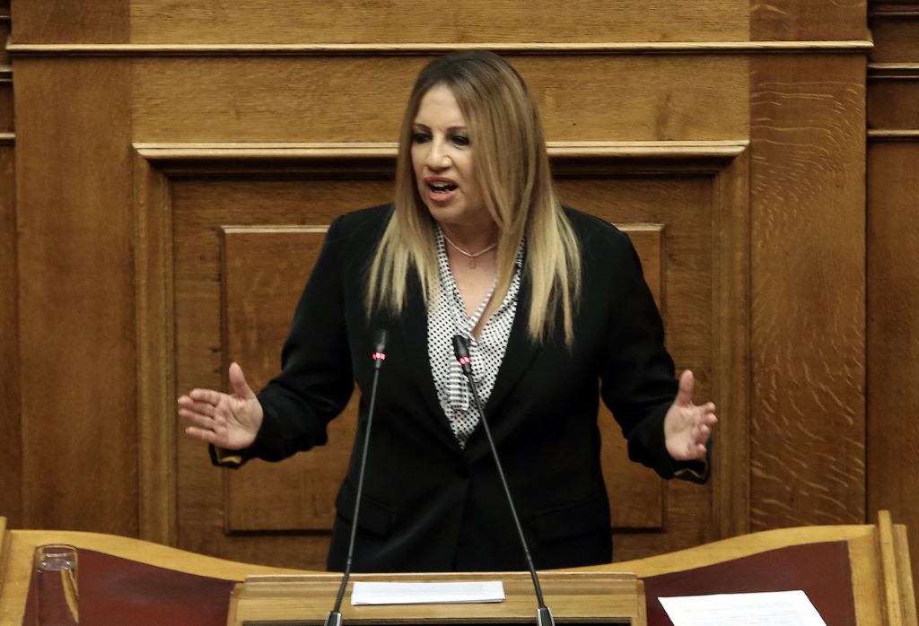 Οξύτατες αντιδράσεις για τη σεξιστική επίθεση σε βάρος της Φώφης Γεννηματά