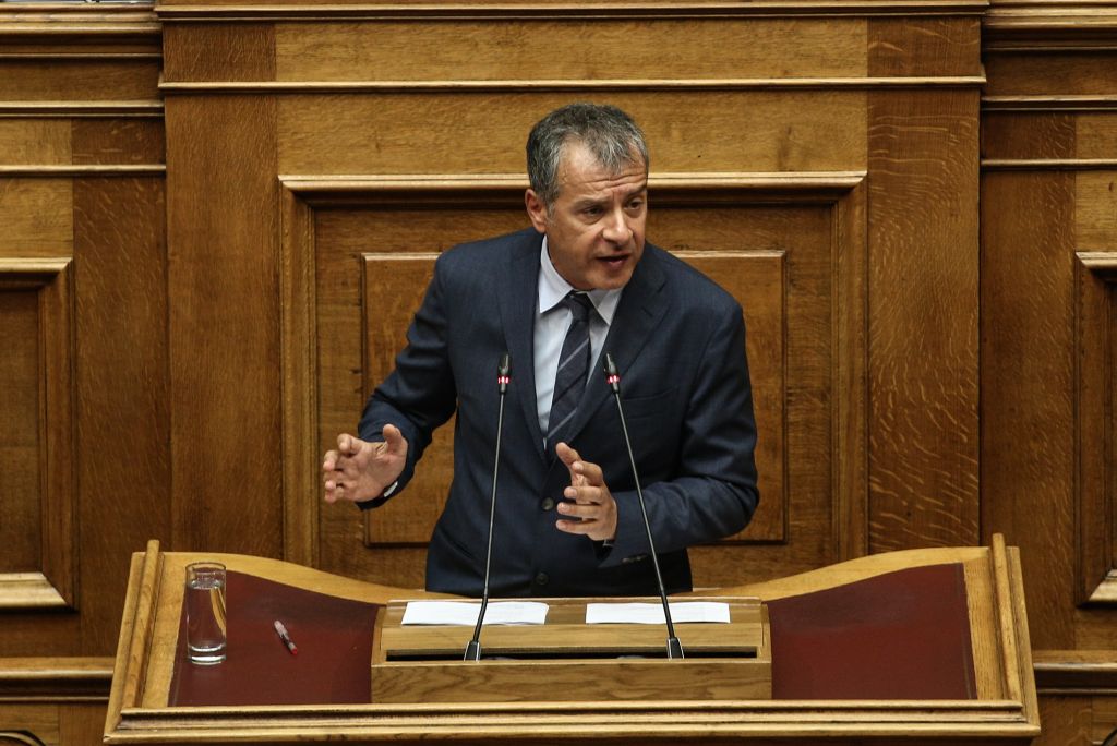 Θύελλα στο Ποτάμι – Συγκρούστηκαν για το Μακεδονικό