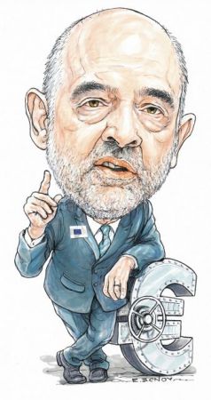 Πιερ Μοσκοβισί: «Να διασφαλίσουμε ότι δεν θα ζήσετε την ίδια τραγωδία ποτέ ξανά»