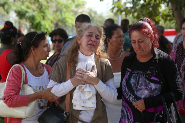 Διήμερο εθνικό πένθος στην Κούβα μετά το μοιραίο αεροπορικό δυστύχημα
