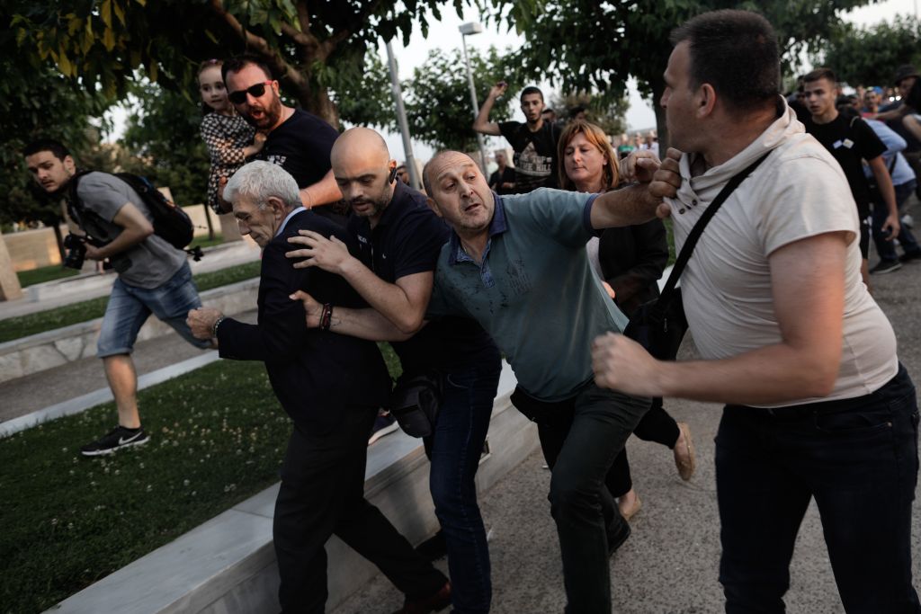 Μπουτάρης: Ηταν μια άθλια επίθεση – Εχω άριστες σχέσεις με τους Πόντιους