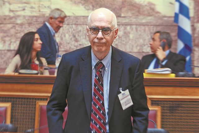 Μιχάλης Ψαλιδόπουλος : «Το ΔΝΤ απέχει από τη συζήτηση για τις συντάξεις»