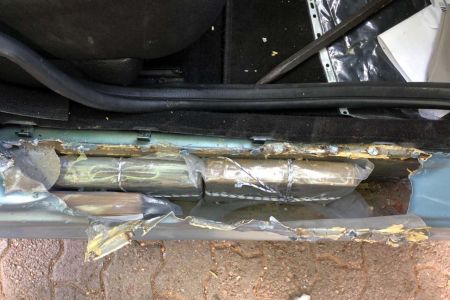 Κοζάνη: Δύο συλλήψεις για διακίνηση ακατέργαστης κάνναβης