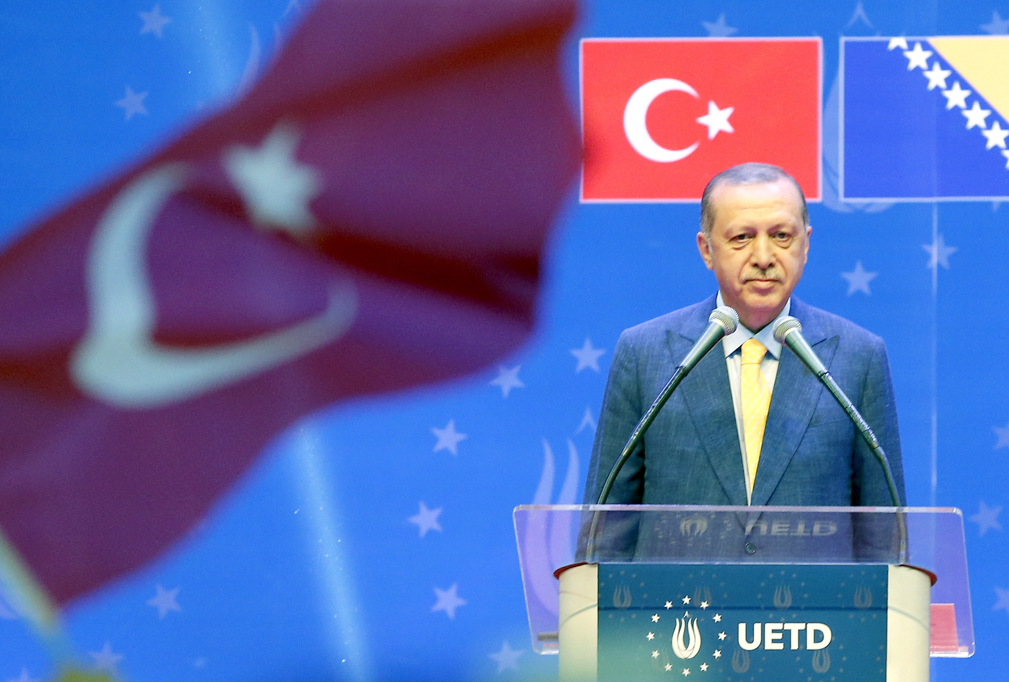 Die Welt: O Ερντογάν αντίπαλος της ΕΕ στα Βαλκάνια
