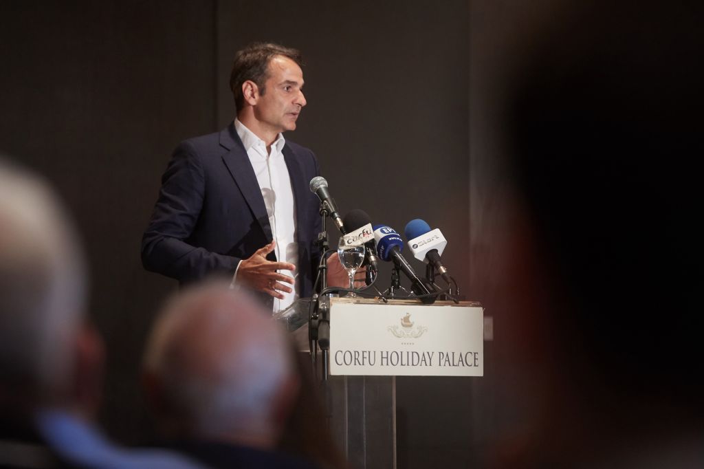 Κ. Μητσοτάκης: Επικίνδυνος ο Τσίπρας για τα εθνικά συμφέροντα