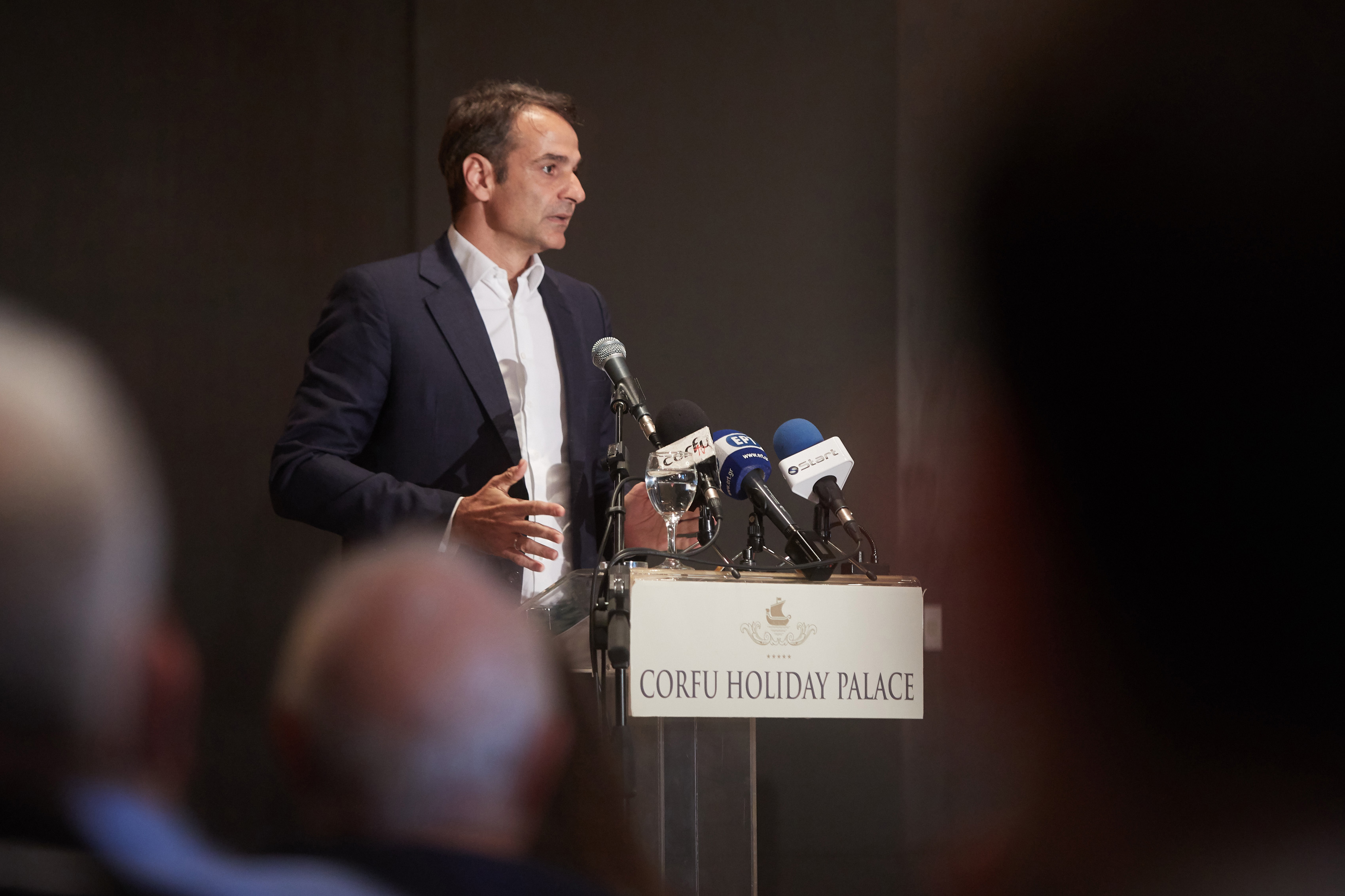 Κ. Μητσοτάκης: Επικίνδυνος ο Τσίπρας για τα εθνικά συμφέροντα