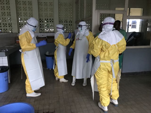 Πειραματικό εμβόλιο στη μάχη του Εμπολα