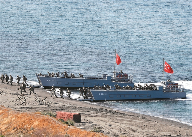 Ελλάδα – Τουρκία Σύγκρουση ή πολιτικό σχέδιο αποτροπής;