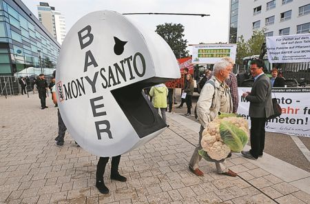 Αρον-άρον, σταύρωσον τη διοίκηση της Bayer 