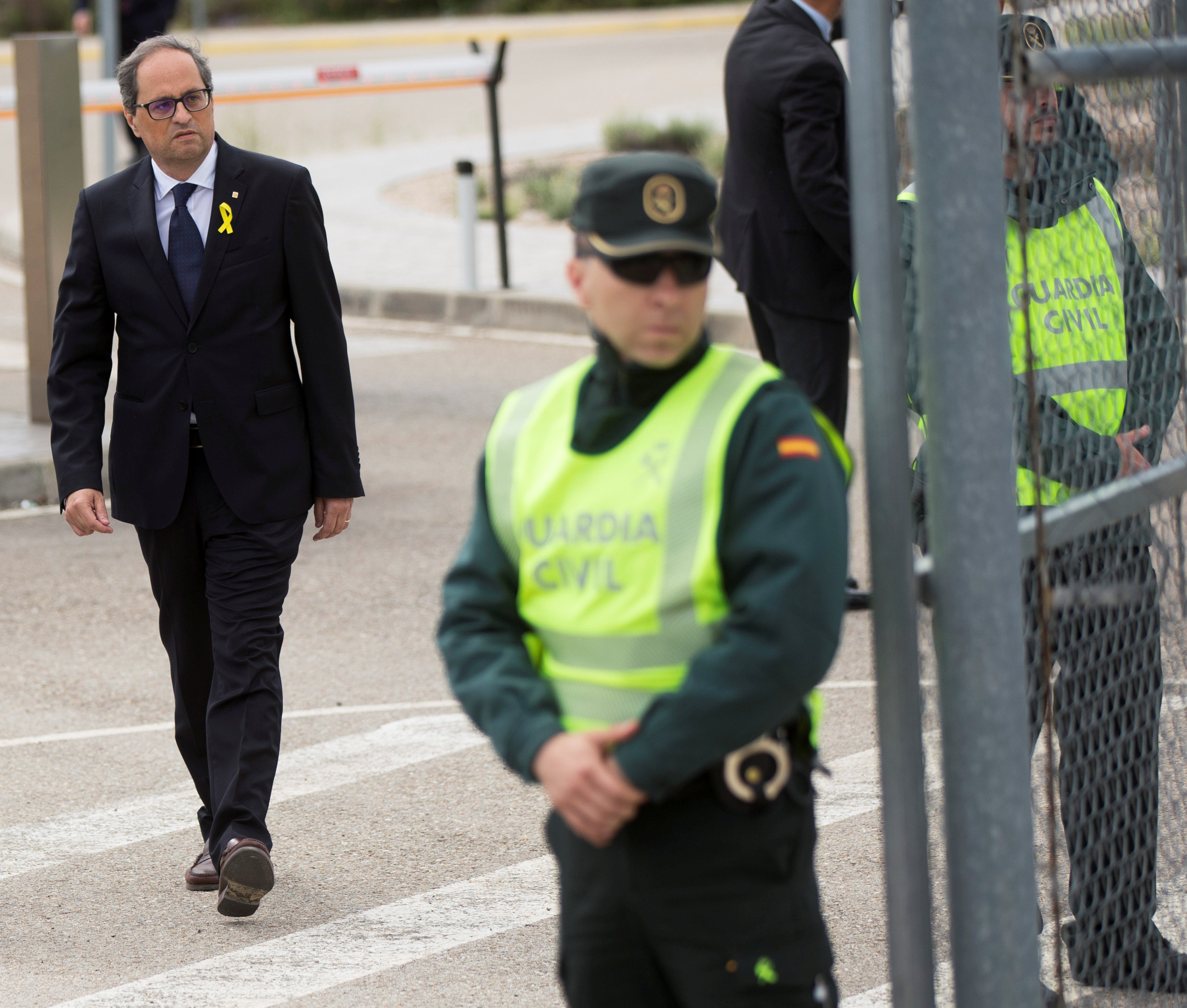 Ισπανία: Δεν επικυρώνει την περιφερειακή κυβέρνηση της Καταλωνίας