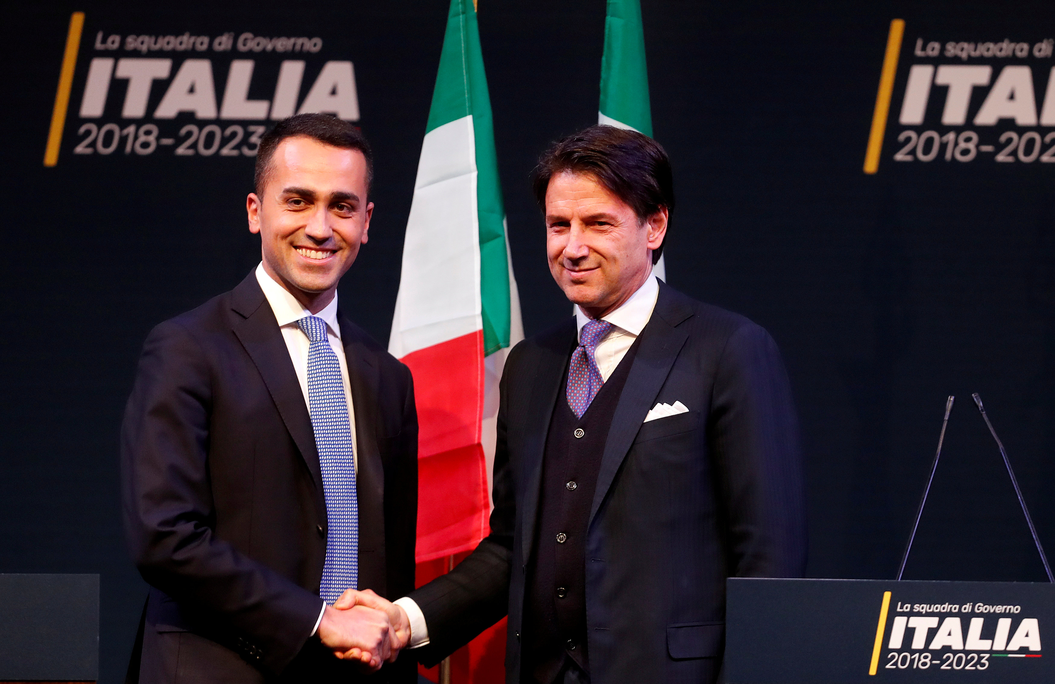Ιταλία: Ισως την Πέμπτη η εντολή σχηματισμού νέας κυβέρνησης – Ενδεχόμενη εμπλοκή