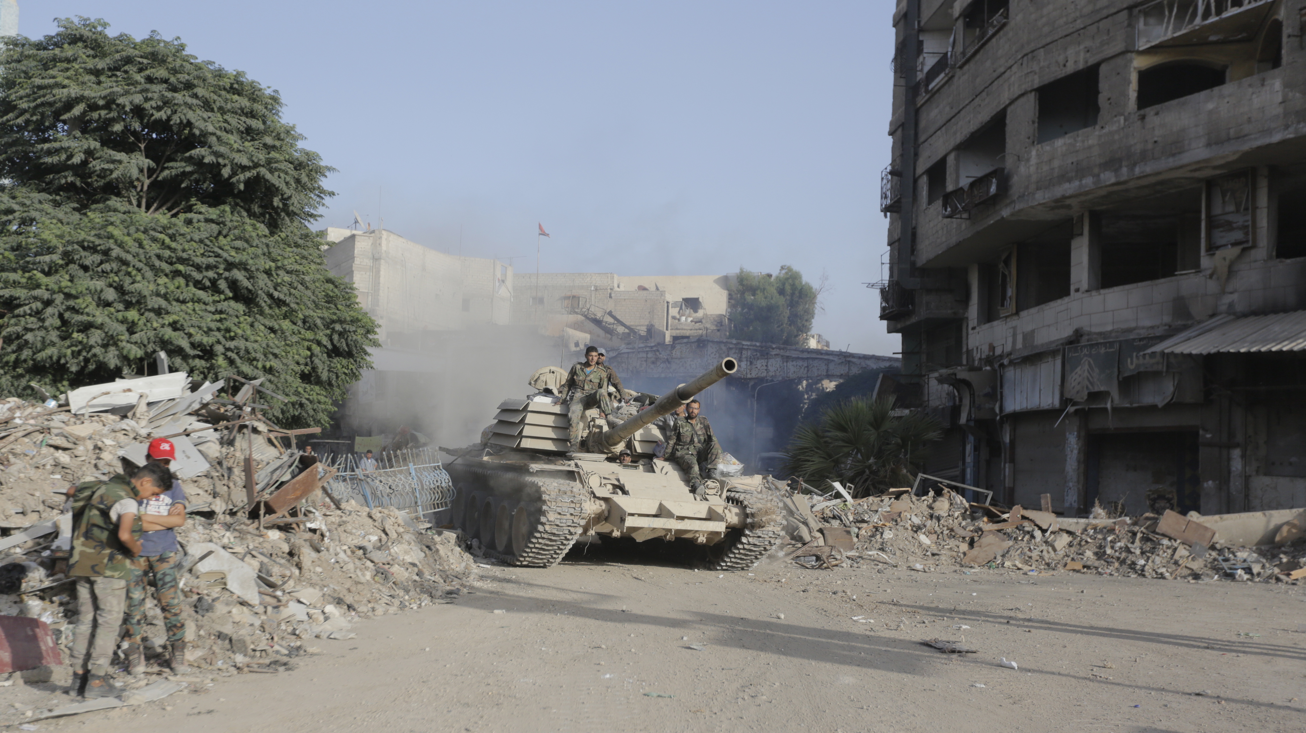 Συρία: Αιφνιδιαστική επίθεση του ISIS στη Συρία
