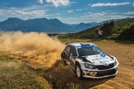 ΕΚΟ Ράλι Ακρόπολις: Αφετηρία στη σκιά του Παρθενώνα