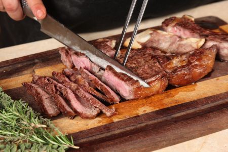 Η τέλεια μοσχαρίσια μπριζόλα