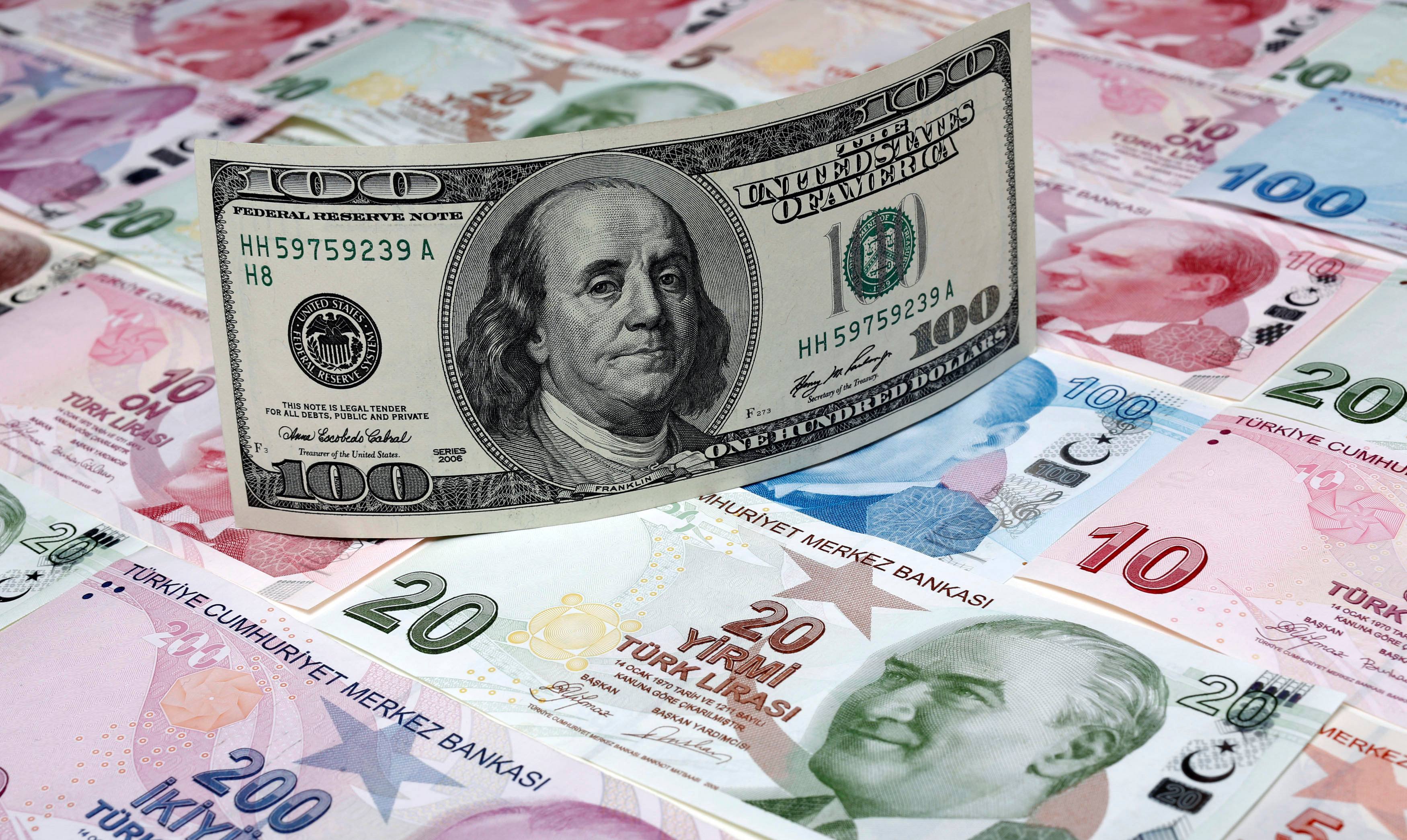 Τουρκία: Παρέμβαση της κεντρικής τράπεζας